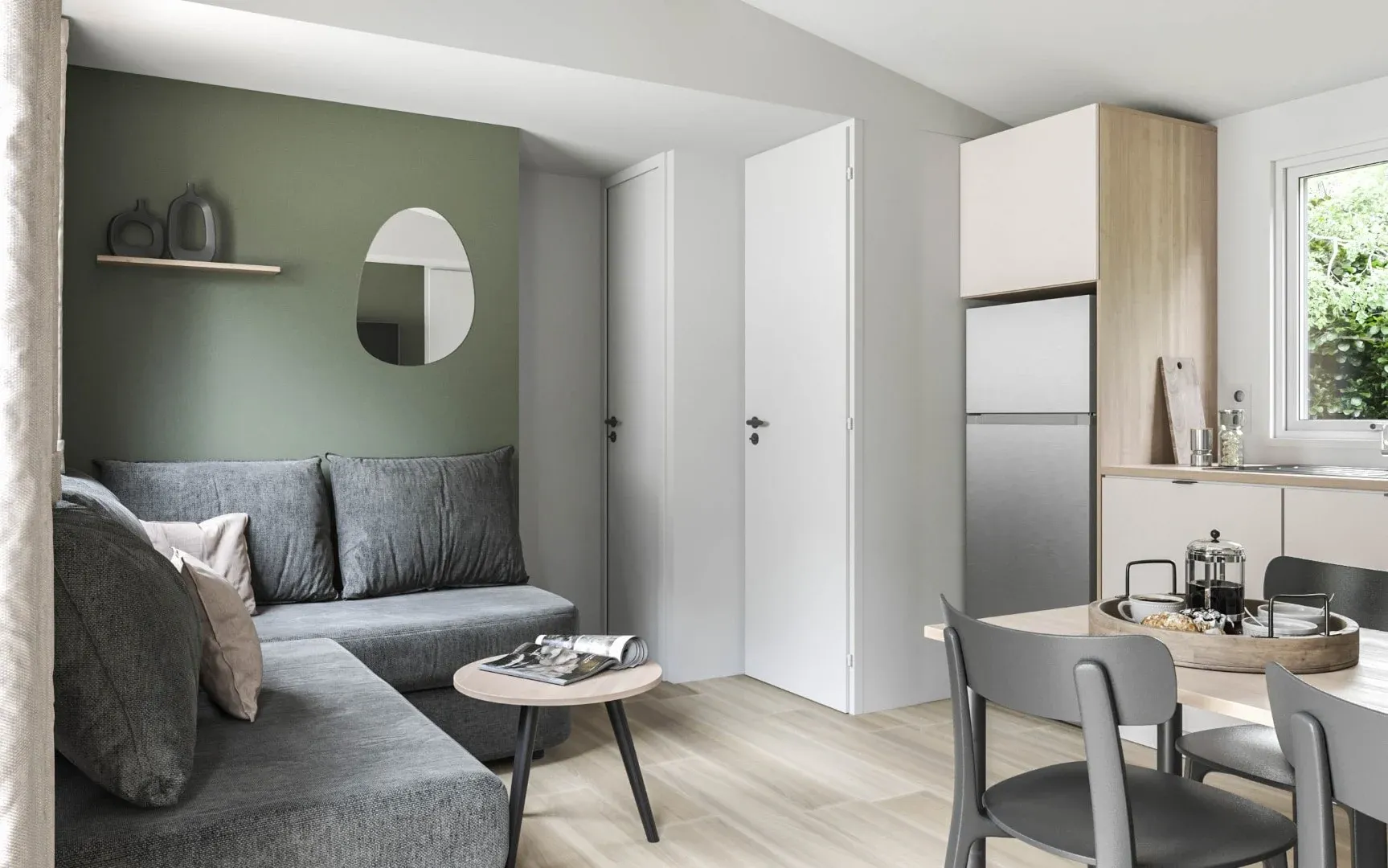 NEST LIFE 35.3 — Le séjour et son canapé d’angle